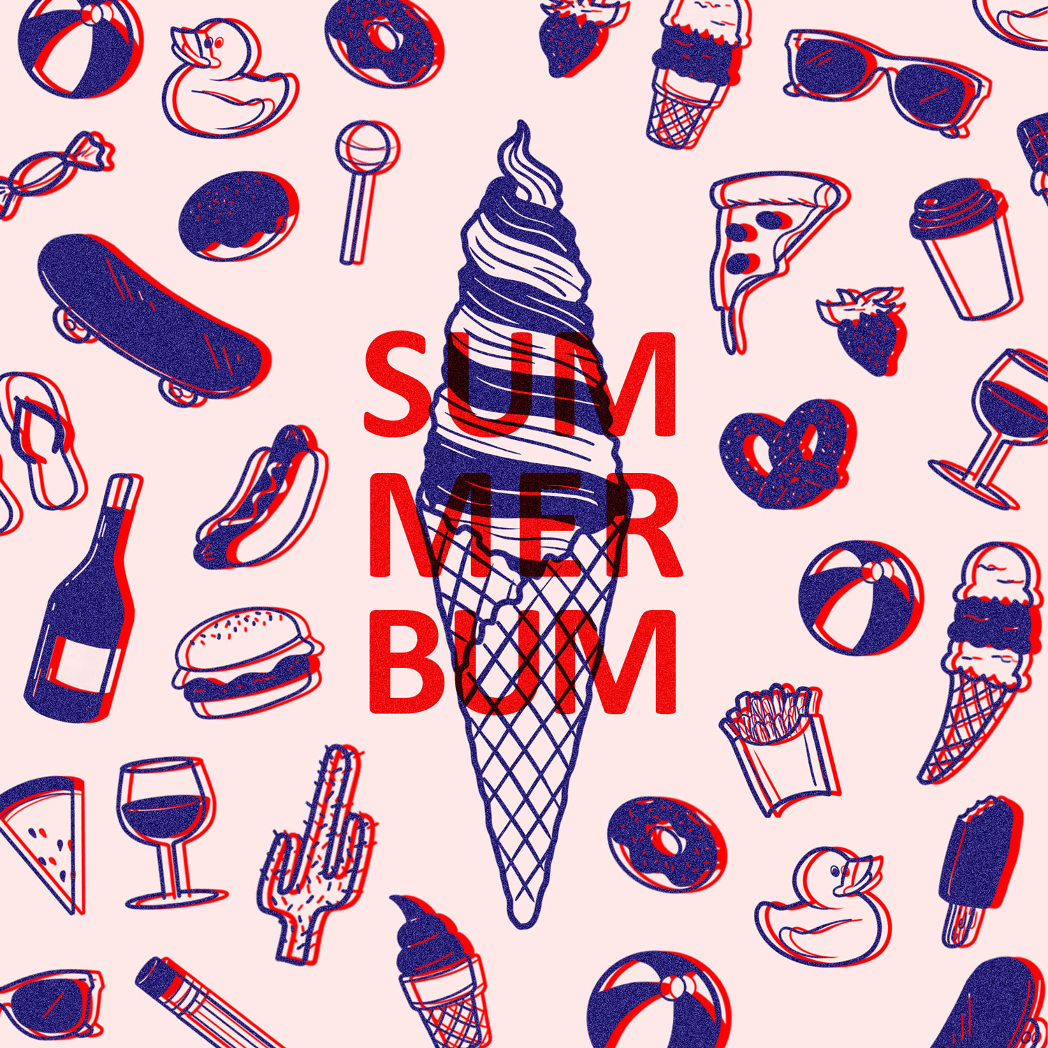 Summer-Bum-Red