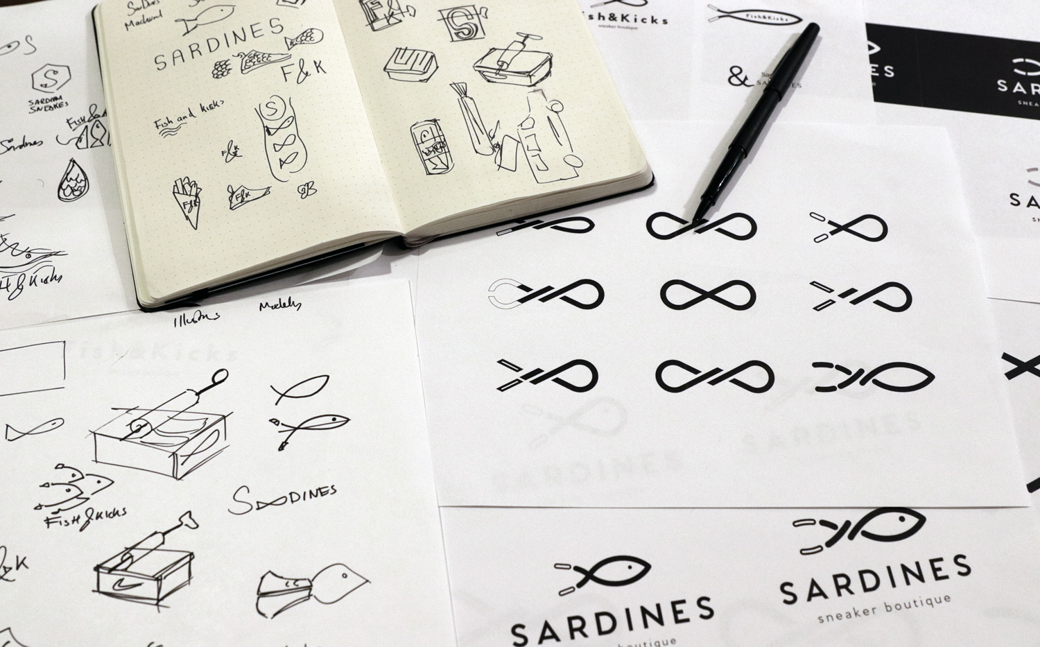 Sardines-Ideation